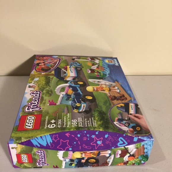 Lego Friends Stephanie's Buggy & Trailer 41364 Building Set 166 Pieces - Picture 6 of 9